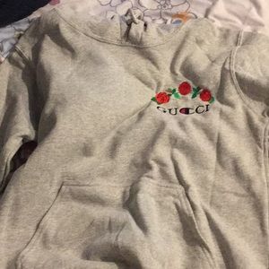 Brand new rose sweater